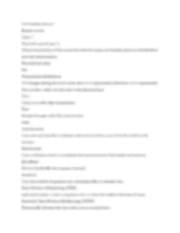 CompTIA Network+ (N10-009) | Exams Computer Science | Docsity