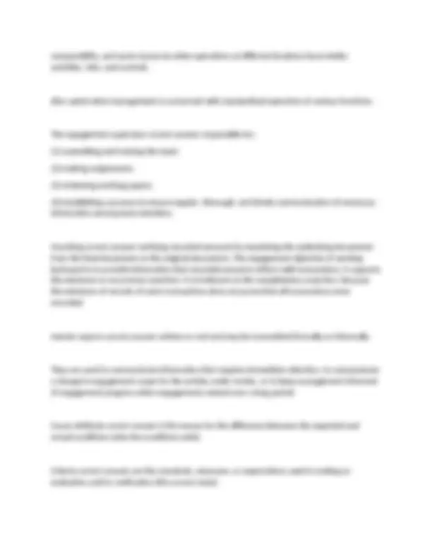 CIA Exam Part 2 Practice Questions | Exams Business Administration ...