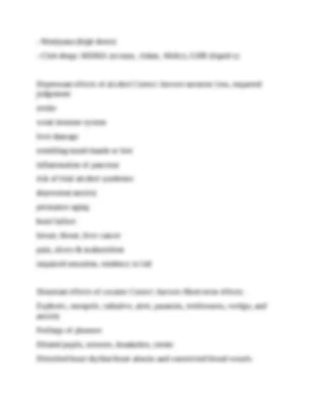 SBIRT - Modules 1 & 2 Questions with Correct Answers | Exams Nursing ...