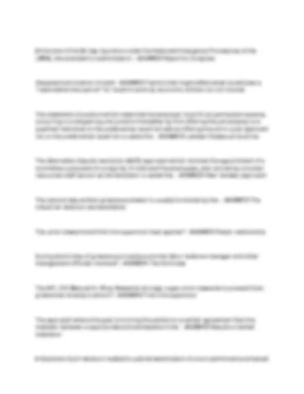 LABOR MANAGEMENT AND RELATIONS FINAL EXAM WITH COMPLETE SOLUTIONS ...