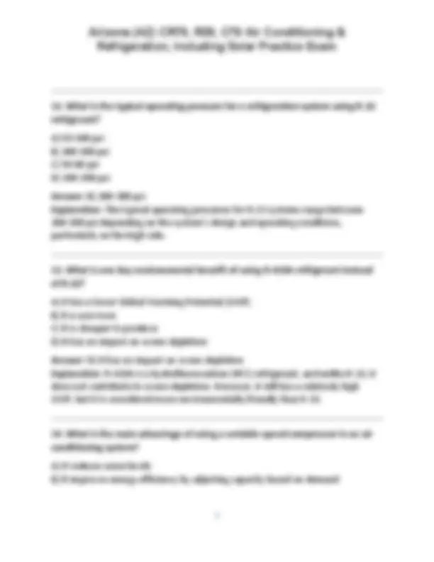 Arizona (AZ) CR79, R39, C79 Air Conditioning & Refrigeration, Including ...