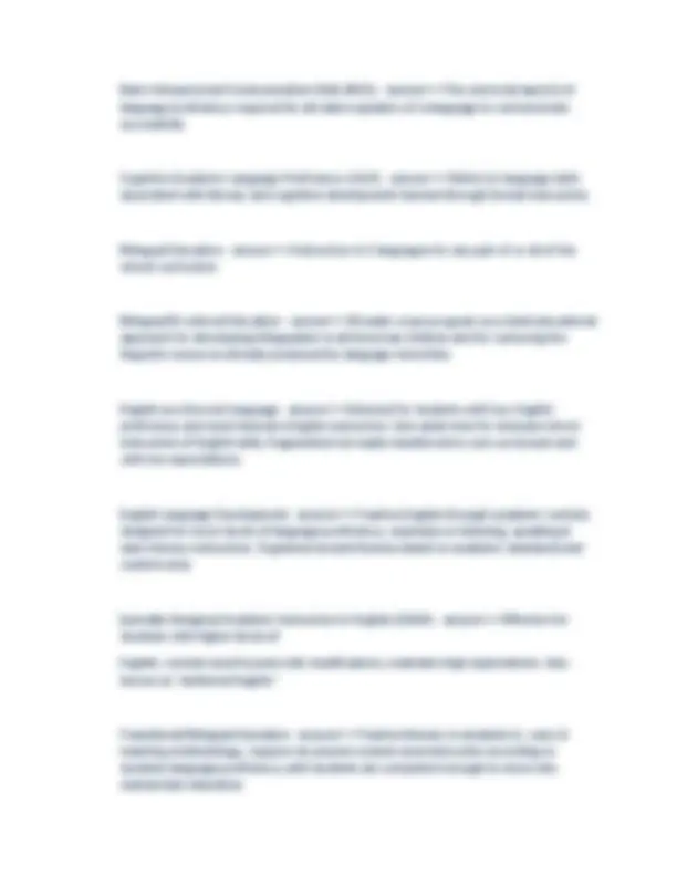 Cset Subtest Iv World Language Questions And Correct Answers