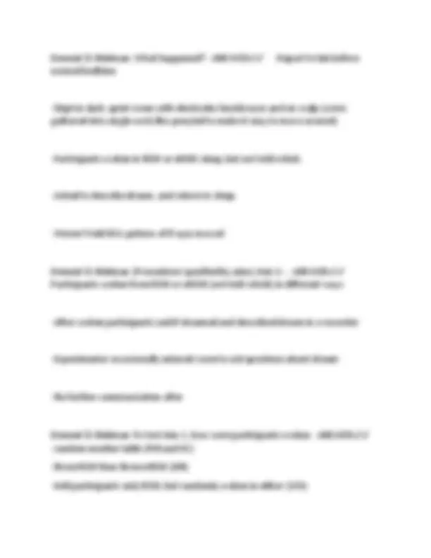 Aice Psychology Final Exam Study Guide Questions And Answers Well ...