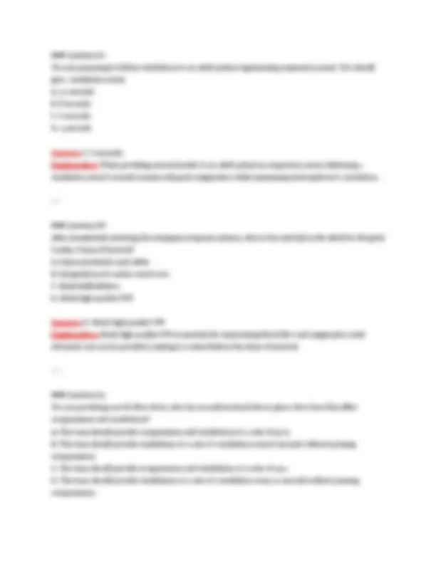 AMERICAN RED CROSS (BLS) Provider Pre-Assessment and Final Exam (Latest ...