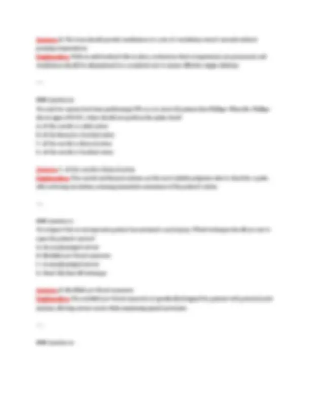 AMERICAN RED CROSS (BLS) Provider Pre-Assessment and Final Exam (Latest ...