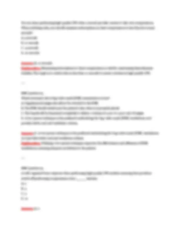 AMERICAN RED CROSS (BLS) Provider Pre-Assessment and Final Exam (Latest ...