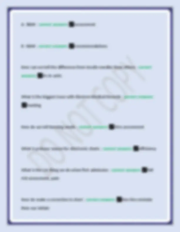 NUR 150 HONDROS Final Exam Questions with 100% Correct Answers Latest ...