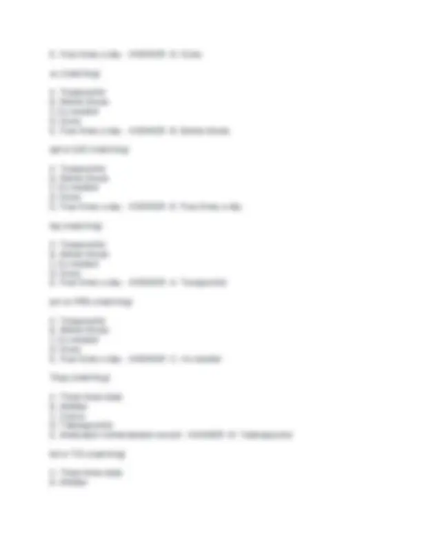 Med Tech State Test Med Tech Test- Study Guide Questions and Answers 100% Accurate | Exams ...