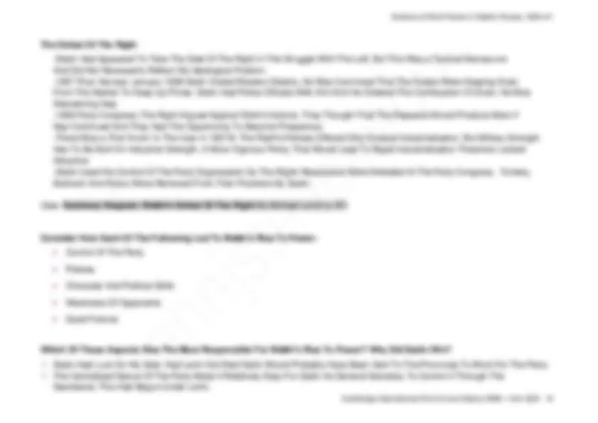 Cie a level history p4 9489 stalin s russia revision notes | Exams ...