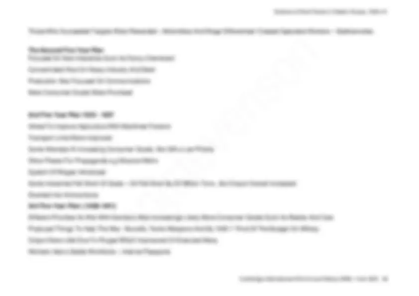 Cie a level history p4 9489 stalin s russia revision notes | Exams ...