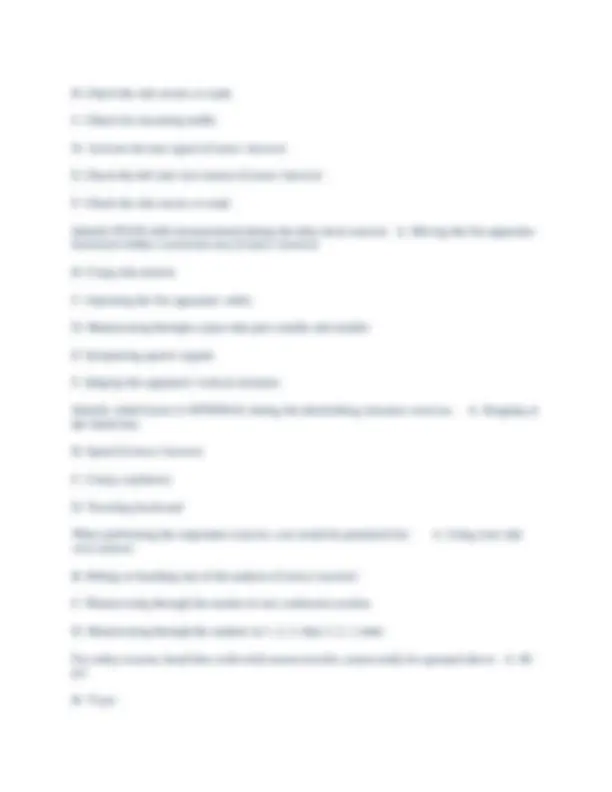 Fire Apparatus Driver or Operator - Pumper End of Course EXAM QUESTIONS ...