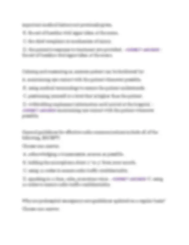 EMT FISDAP FINAL EXAM ALL QUESTIONS AND CORRECT ANSWERS WITH ...