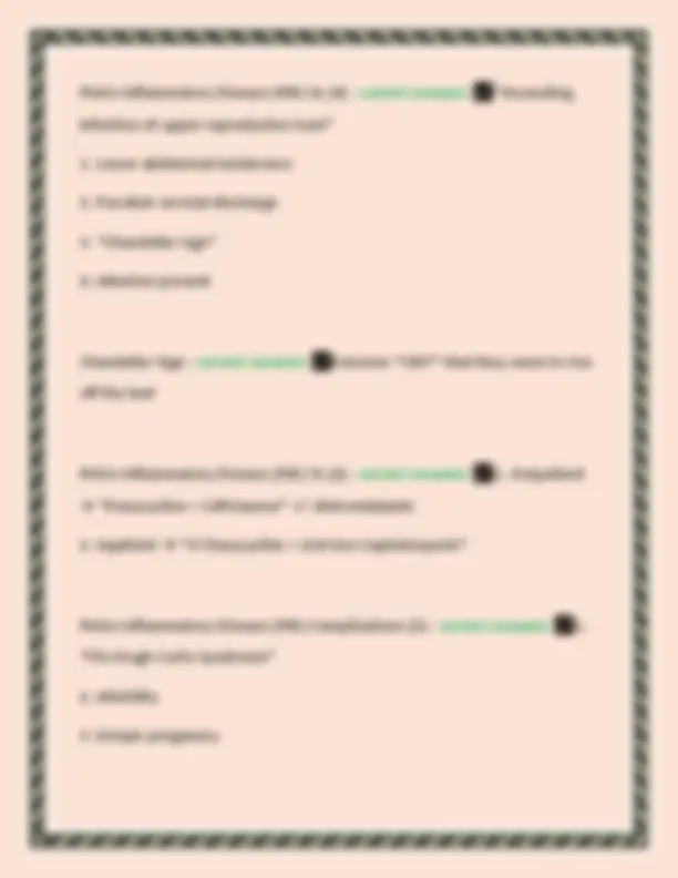 PAEA OBGYN EOR Topics Practice Exam Questions with 100% Correct Answers ...