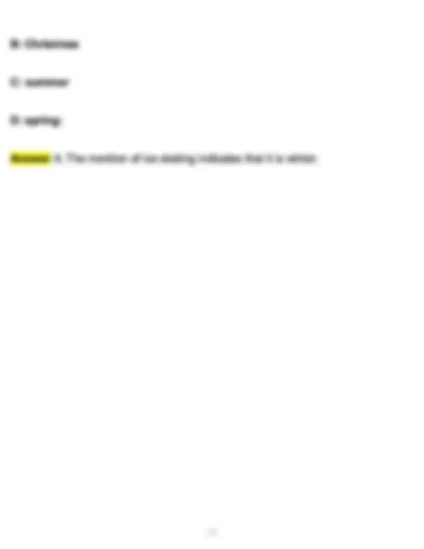 2025 ACCUPLACER Reading Comprehension Practice Test Updated Ques & Ans ...