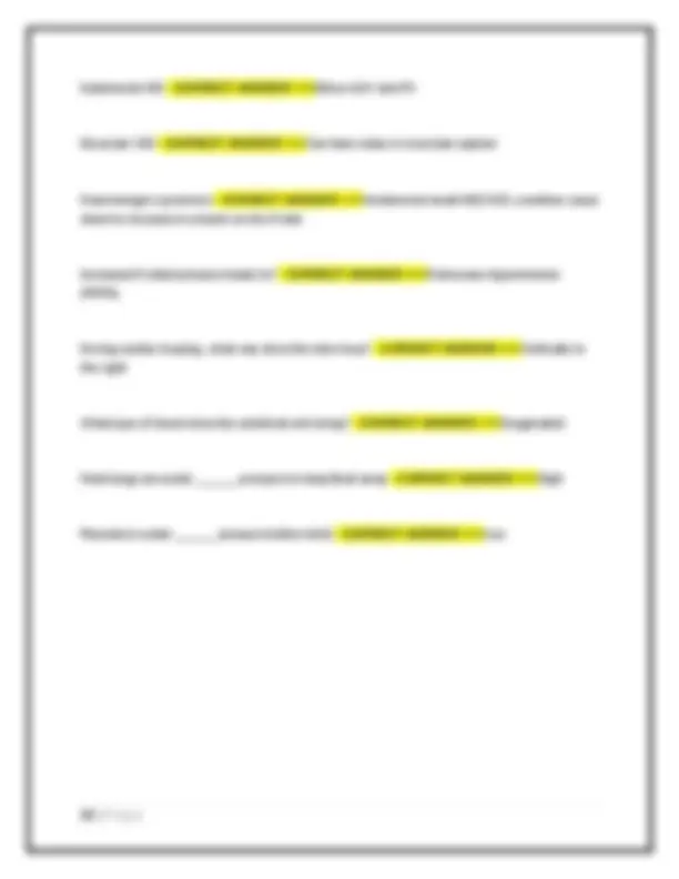 CVS 204 EXAM 3 2025 ACTUAL EXAM COMPLETE EXAM QUESTIONS WITH DETAILED ...