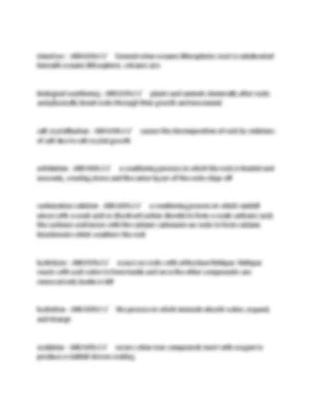 Aice Geography Final Exam Questions And Answers 100% Correct | Exams ...