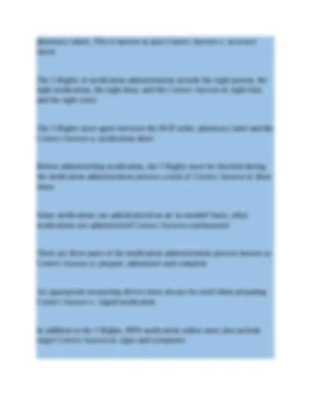 MAP Test questions with correct answers | Exams Nursing | Docsity
