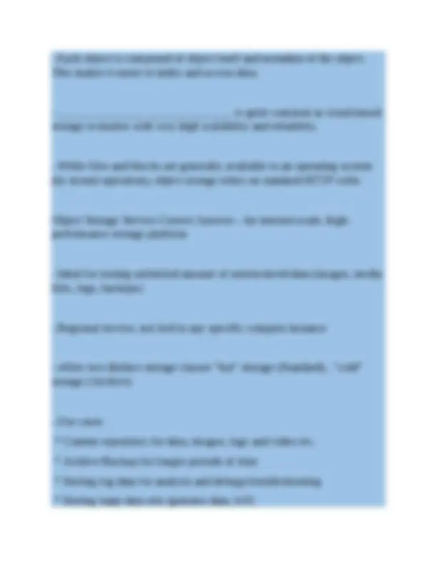 Oracle Cloud Infrastructure (OCI) Foundations questions with correct ...