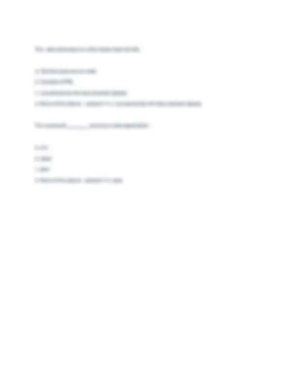 Java Practice 1 Exam – 2025–2026 – Programming Fundamentals Accurate ...