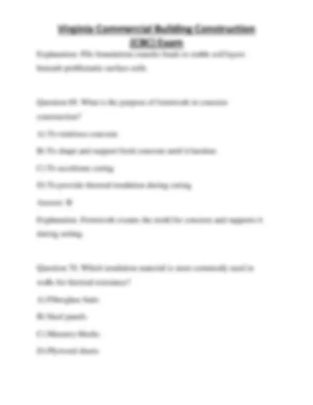 Virginia Commercial Building Construction (CBC) Exam | Exams Technology ...