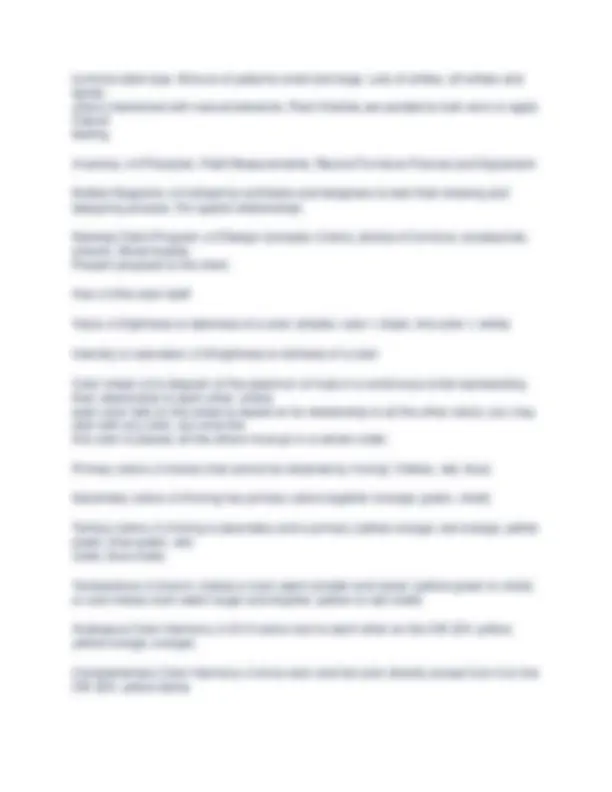 Interior Design Final Exam Complete Questions And Answers Graded A ...