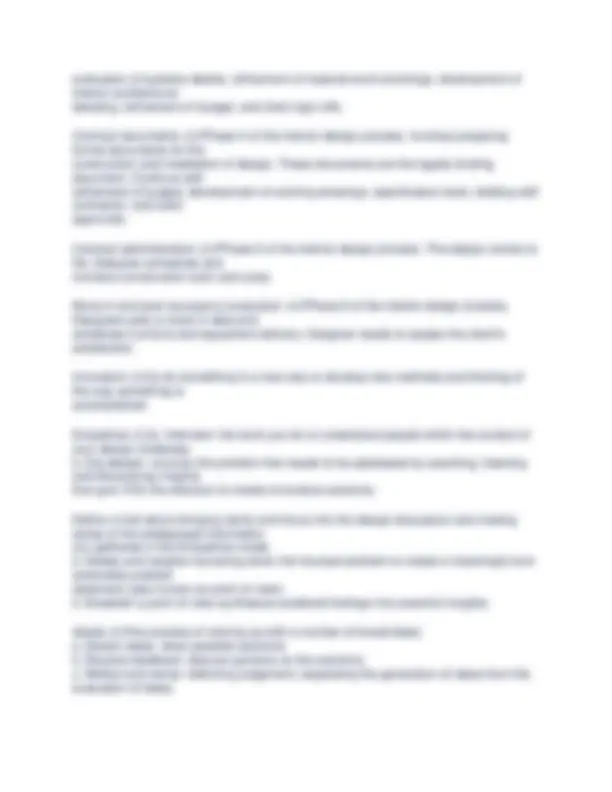 Interior Design Final Exam Complete Questions And Answers Graded A ...