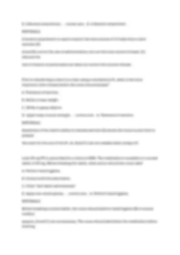 H.E.S.I Critical Care Exam Practice 2025: Comprehensive Study Guide ...