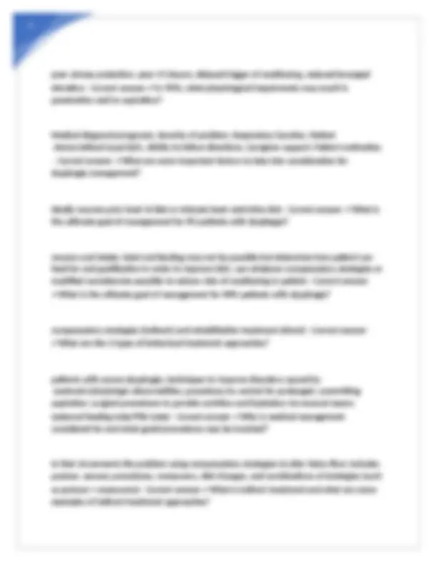 CD 663 Exam 2 Dysphagia Management newest exam with precise detailed ...