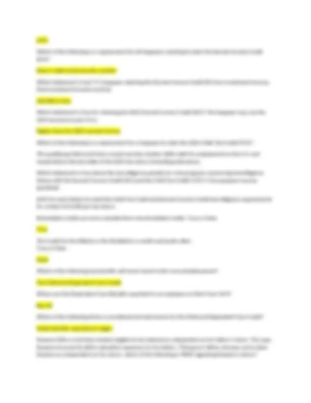 Alatpath R Block H&R BLOCK Exam With 100% Correct And Verified Answers 2025 | Exams ...