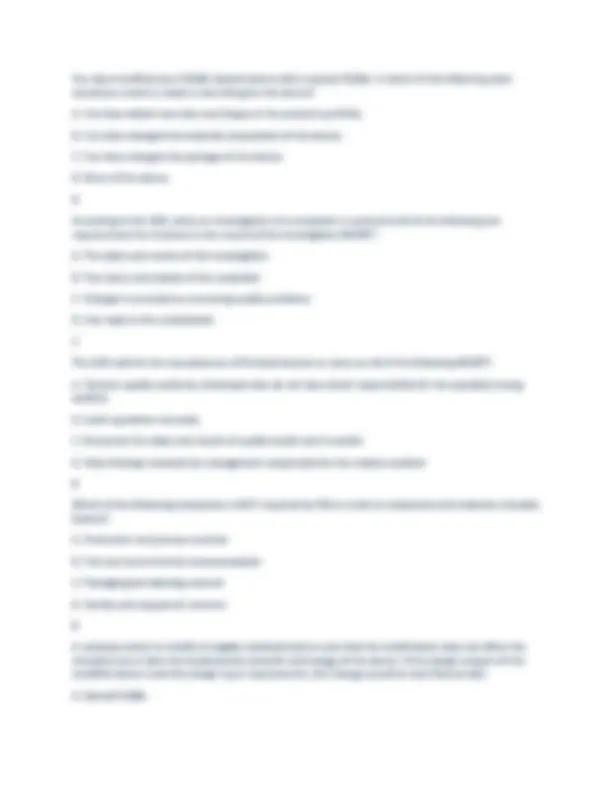 Device Histroy Record Rework DEVICE RAC Exam 2025–2026 – Accurate and Verified Q&A from the Real ...