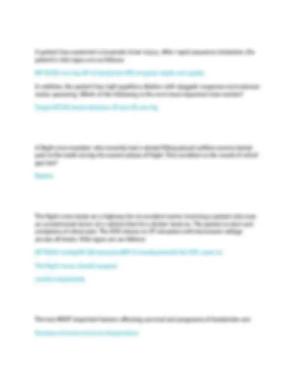 BCEN CFRN Practice Test 2 Exam with Elaborated Questions and Answers ...