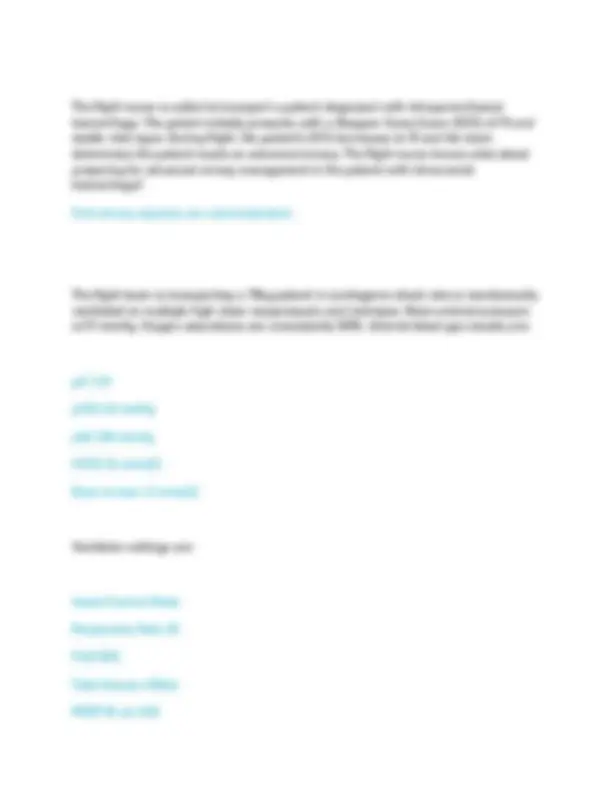 BCEN CFRN Practice Test 2 Exam with Elaborated Questions and Answers ...