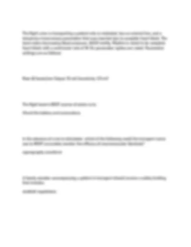 BCEN CFRN Practice Test 2 Exam with Elaborated Questions and Answers ...