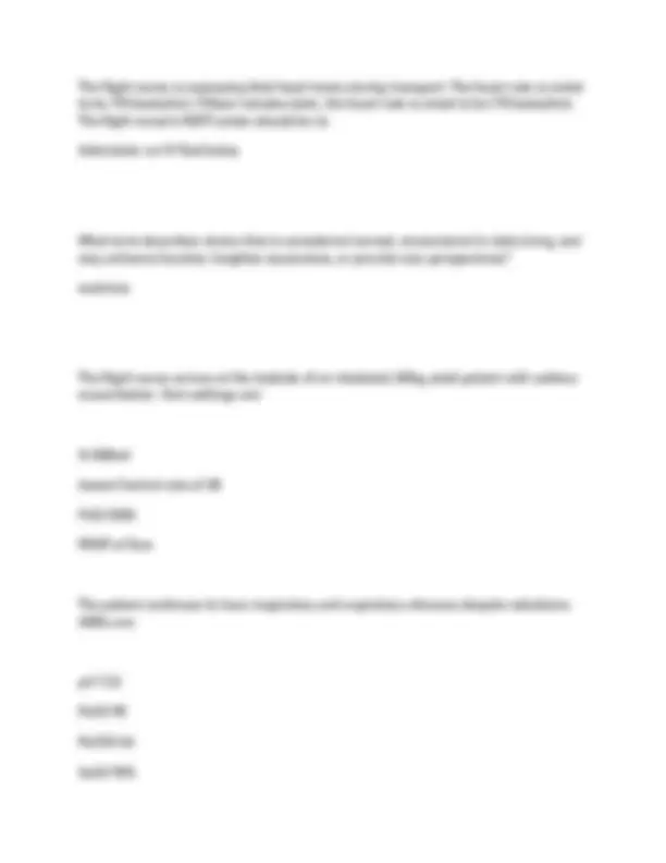 BCEN CFRN Practice Test 2 Exam with Elaborated Questions and Answers ...