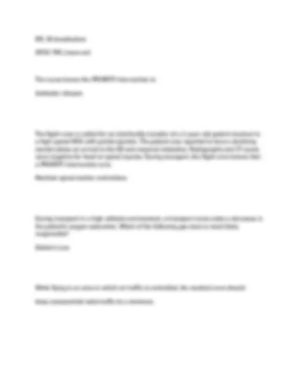 BCEN CFRN Practice Test 2 Exam with Elaborated Questions and Answers ...