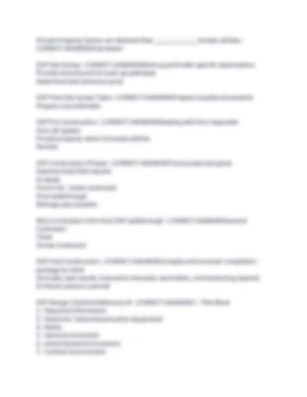 2025 BICSI RTPM EXAM WITH CORRECT ANSWERS | Exams Advanced Education ...