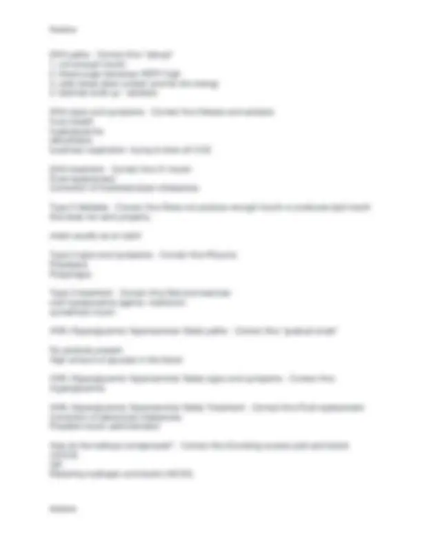 Hondros NUR 205 ACTUAL EXAM 3 TEST COMPREHENSIVE QUESTIONS AND VERIFIED ...