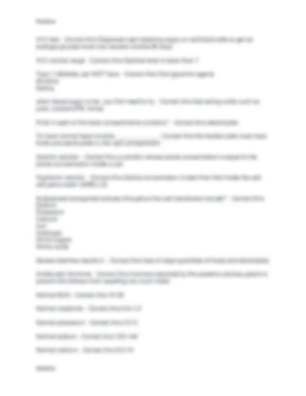 Hondros NUR 205 ACTUAL EXAM 3 TEST COMPREHENSIVE QUESTIONS AND VERIFIED ...