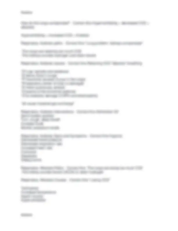 Hondros NUR 205 ACTUAL EXAM 3 TEST COMPREHENSIVE QUESTIONS AND VERIFIED ...