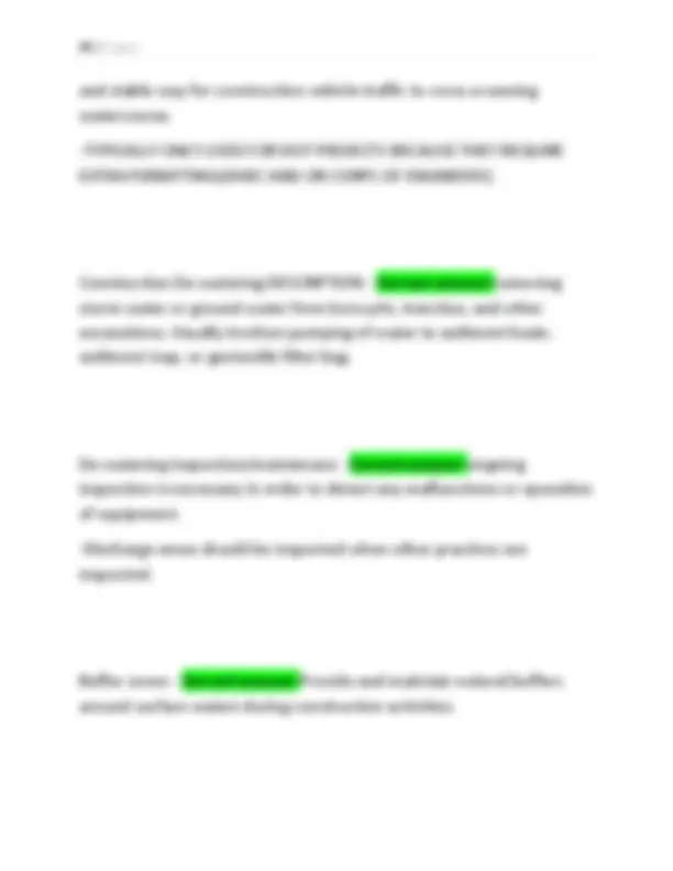 CEPSCI (CERTIFIED EROSION PREVENTION AND SEDIMENT CONTROL INSPECTOR ...