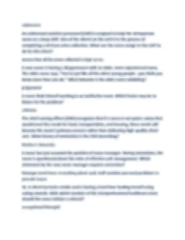 Role and scope exam 3 Exam Questions and Verified Correct Answers ...
