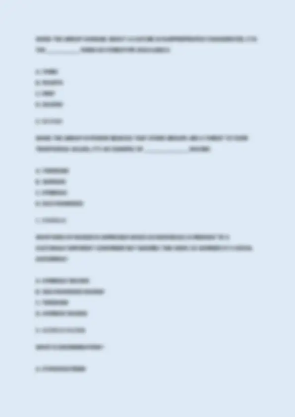INTL 327 EXAM 1 PRACTICE QUESTIONS WITH 100% DETAILED CORRECT ANSWERS ...