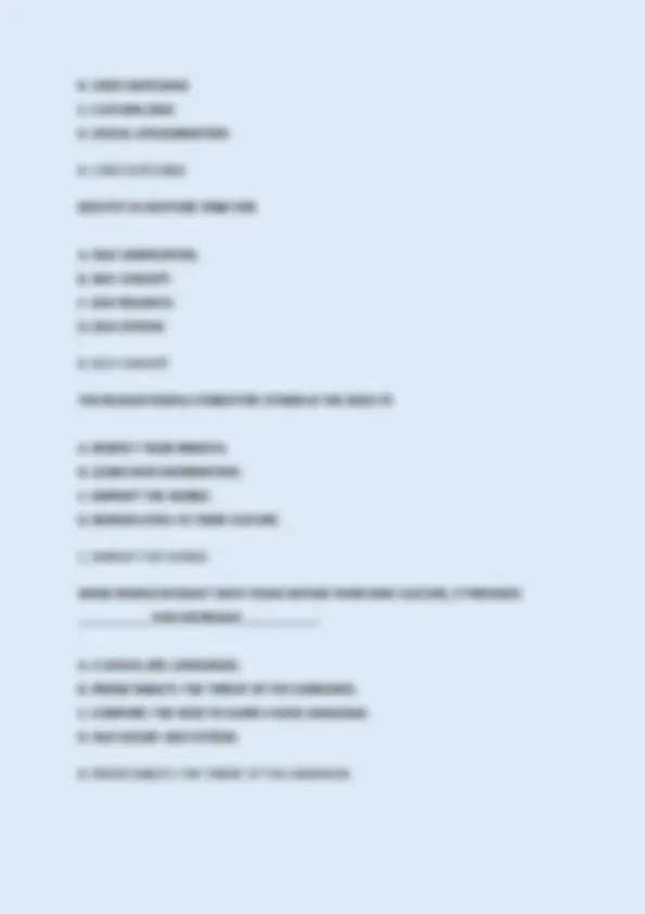 INTL 327 EXAM 1 PRACTICE QUESTIONS WITH 100% DETAILED CORRECT ANSWERS ...