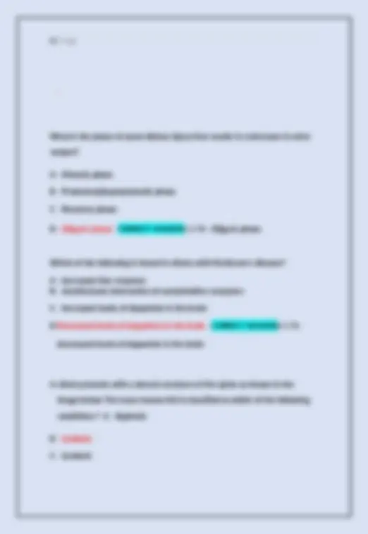 NUR2063 FINAL EXAM NEWEST ACTUAL EXAM COMPLETE 100 QUESTIONS AND ...