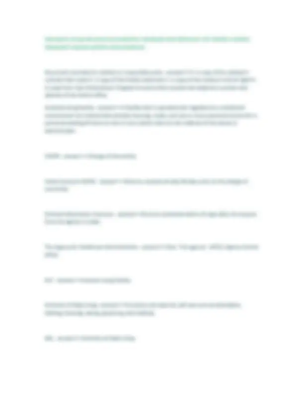 Assisted Living Facility Operations: A Guide to Licensing, Regulations ...