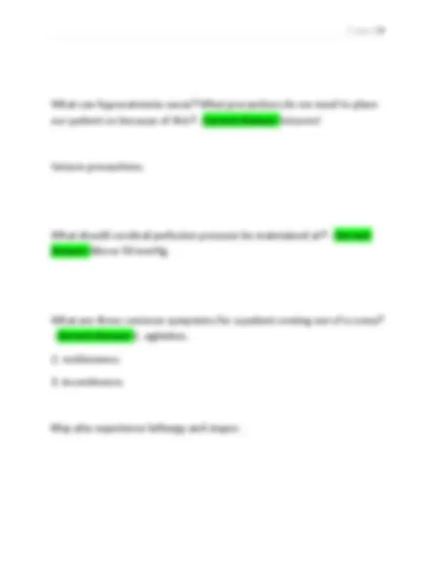 NSG 233 MED SURG III EXAM 2 STUDY GUIDE; ACTUAL EXAM WITH VERIFIED ...