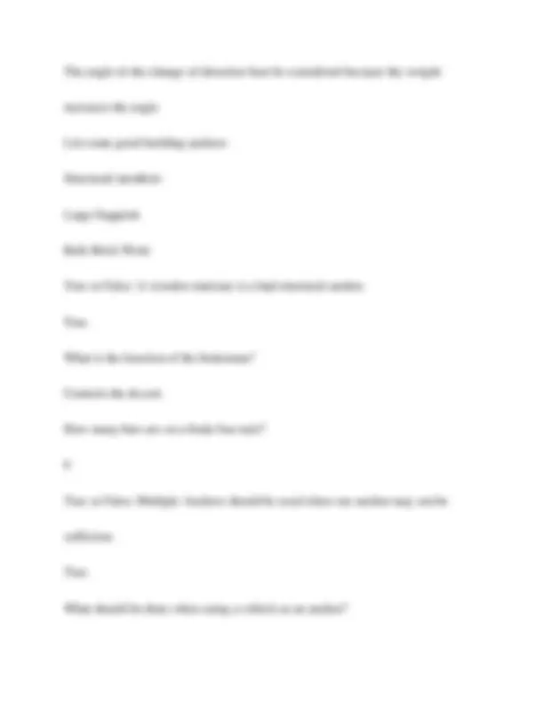 IL Rope Ops Study Guide| Questions and Answers| 100% Correct solution ...