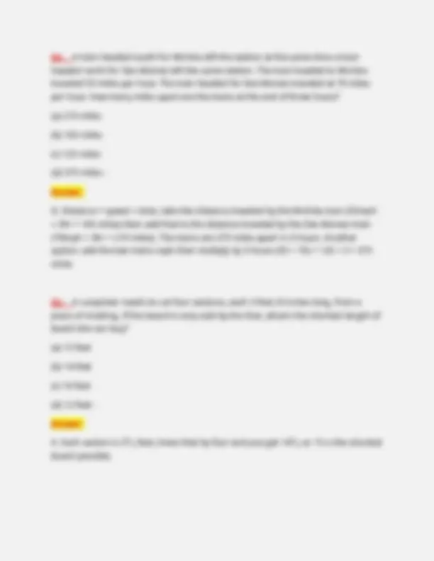 ASVAB: Arithmetic Reasoning (Practice ASVAB Questions and Explanations ...