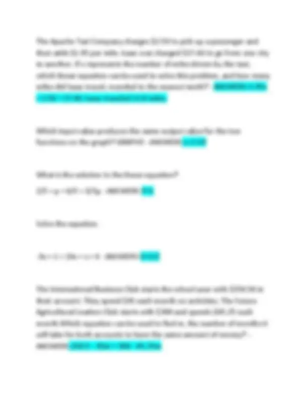 Bsep Math Practice BSEP UPDATE STUDY GUIDE EXAM WITH CORRECT 180+ ACTUAL QUESTIONS | Exams ...