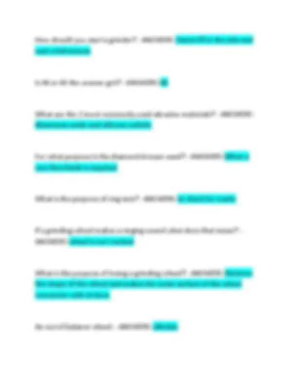 MILLWRIGHT LEVEL 1 FINAL EXAM WITH CORRECT 65+ ACTUAL QUESTIONS | Exams ...